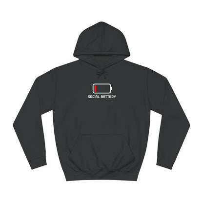 [Social Battery] Heavyweight Hoodie