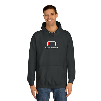 [Social Battery] Heavyweight Hoodie