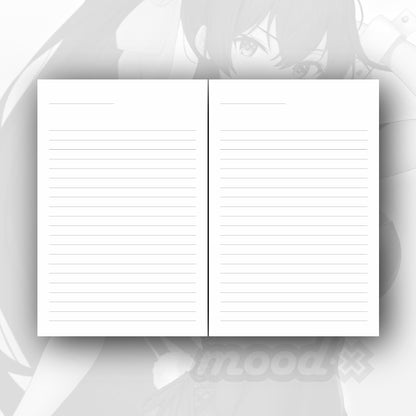 xBunny [black] Notebook
