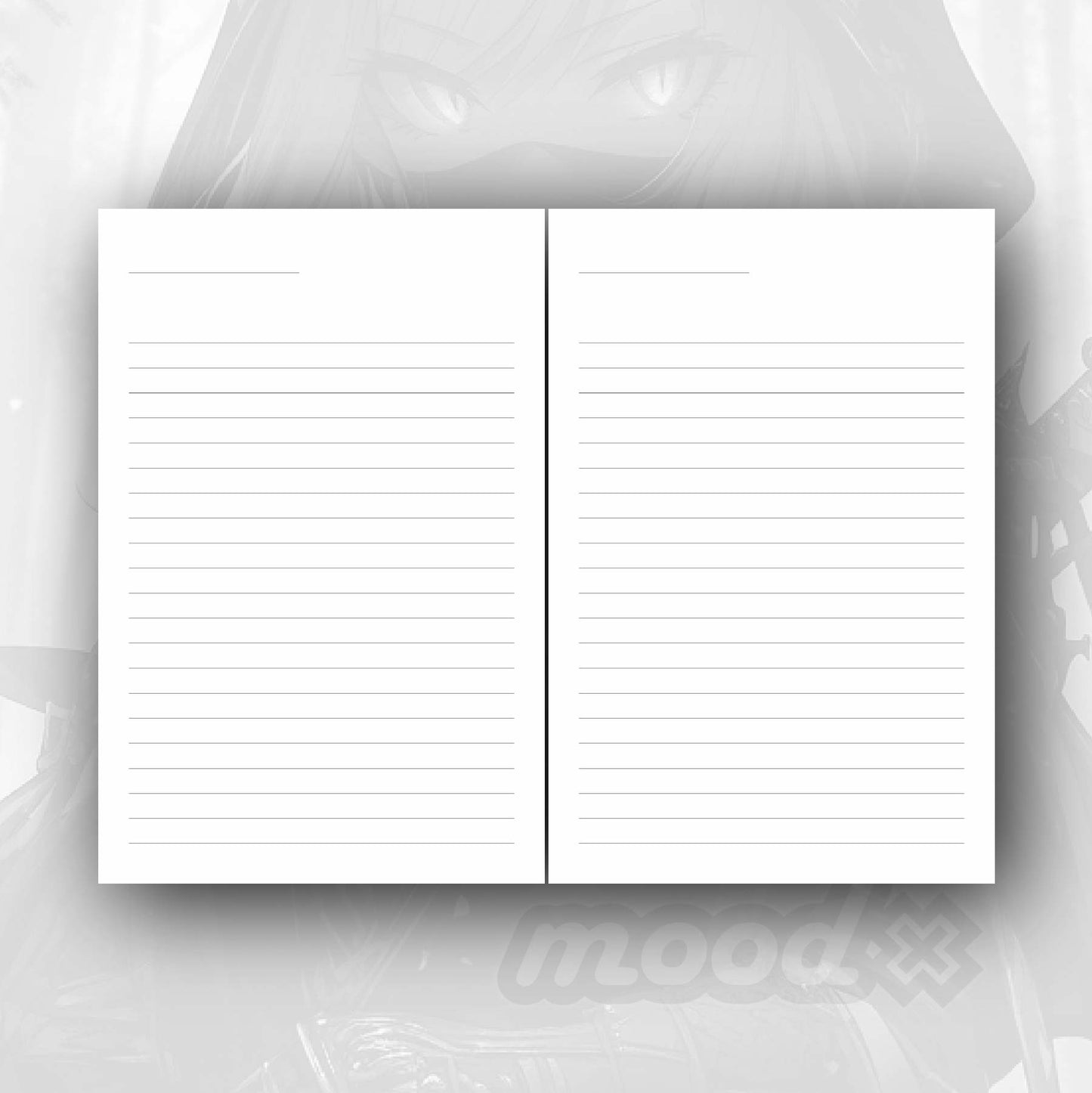 xNekomata Rising [Ether] Notebook