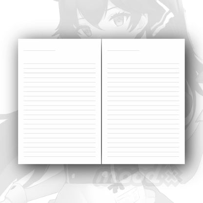 xMaid [black] Notebook