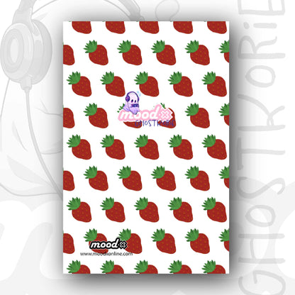 xGhostkorie Collection [Strawberries] Notebook