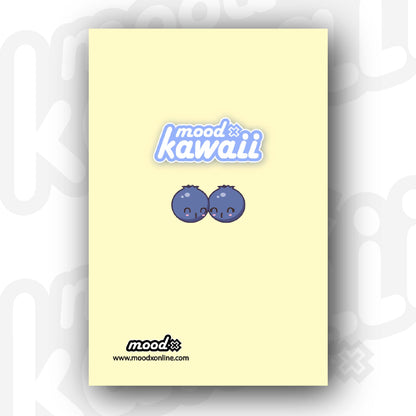 xKawaii [blueberries] Notebook