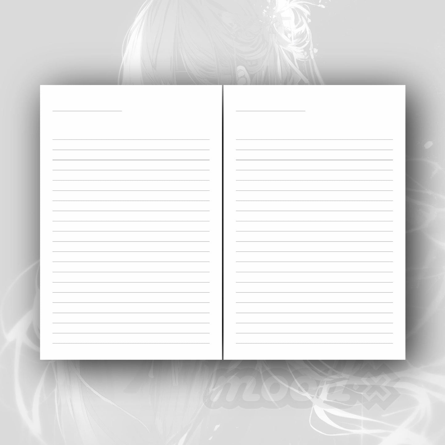 xMisunderstood Notebook